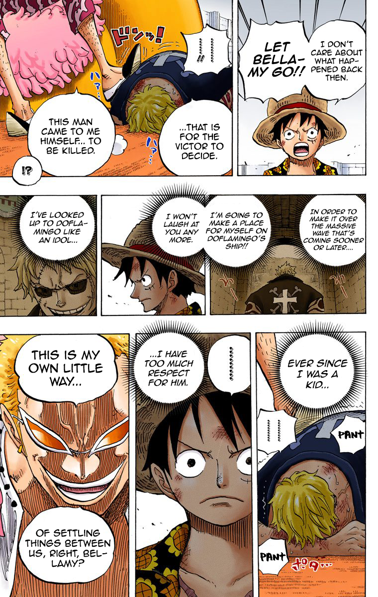 One Piece - Digital Colored Comics Chapter 759 6